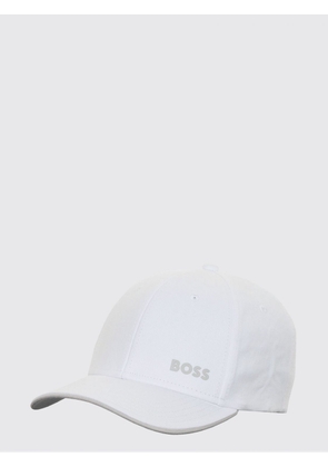 Hat BOSS Men color White