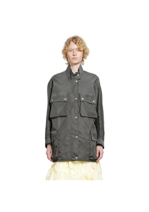 Washed Re-Nylon Rain Jacket