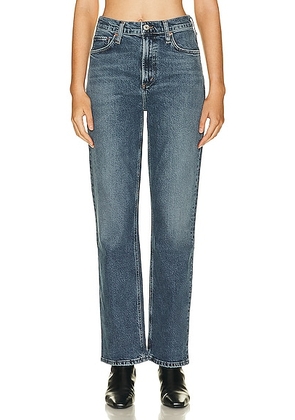 AGOLDE Vintage High Rise Bootcut Jeans in Prophecy - Denim-Dark. Size 24 (also in ).