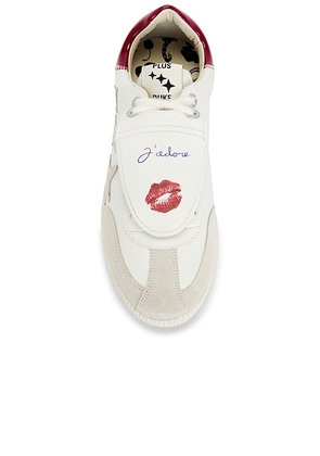 Duke + Dexter Plus Duke Sneaker in Kiss - White. Size 10 (also in 11, 12, 13, 9).