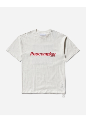 Men s Flower T-Shirt Snow White