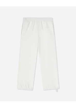 Men s Loose Fit Sweatpants Snow White