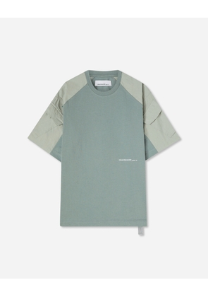 Men s Cargo T-Shirt Sage Green