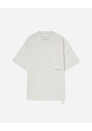 Men s Cargo T-Shirt Snow White