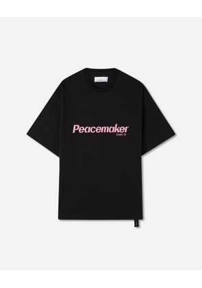 Men s Flower T-Shirt Black