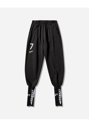 Stirrup Sweatpants Black