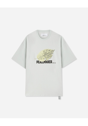 Men s Leaf T-Shirt Ice Flow