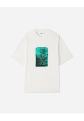 Men s Lighter T-Shirt Snow White