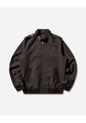 Men s Bomber Jacket Deep Brown