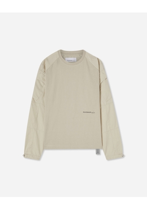Men s Cargo Longsleeve T-Shirt Sand