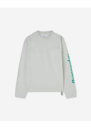 Men s Pocket Longsleeve T-Shirt Ice Flow