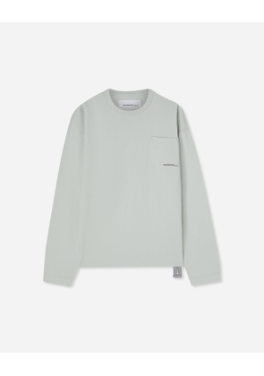 Men s Lighter Longsleeve Pocket T-Shirt Ice Flow