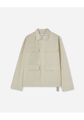 Men s Pocket Loose Shirt Sand