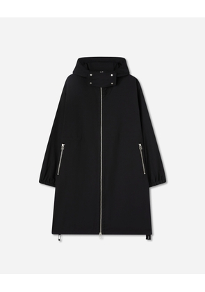 Men s Tech Parka Black