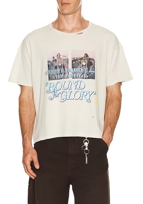 Paly Hollywood Bound Glory Tee in Vintage Cream - Cream. Size L (also in M, S, XL/1X, XXL/2X).
