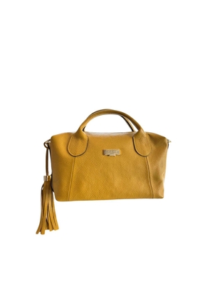 Baldinini Trend Bicolor Cowhide Shoulder Bag