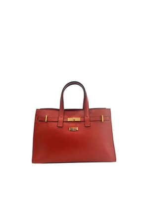 Baldinini Trend Multicolor Cowhide Shoulder Bag