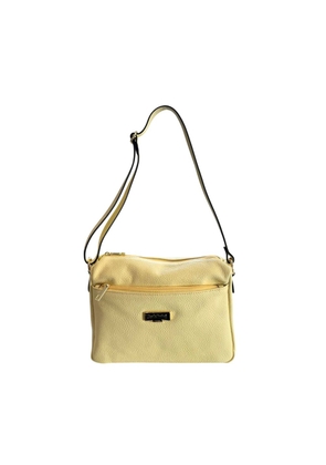 Baldinini Trend Bicolor Cowhide Crossbody Bag