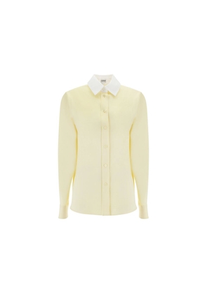 Loewe Bicolor Silk Shirt - 44