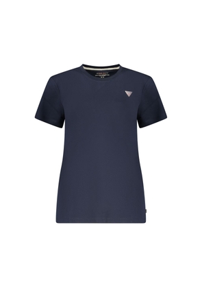 Guess Jeans Blue Cotton T-Shirt - XS