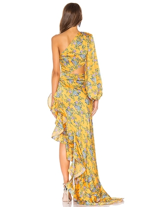 Bronx and Banco Hanna Gown in Yellow. Size S. Also in XS.