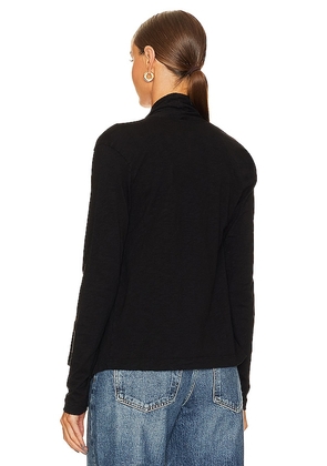 Bobi Flowy Cardigan in Black. Size M. Also in XS.