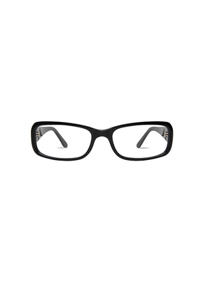 Elisa Johnson Avery Optical Eyeglasses in Black.