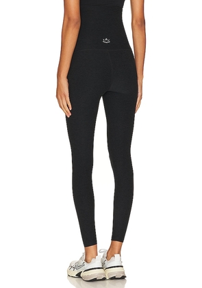 Beyond Yoga Spacedye Love The Bump Maternity Midi Legging in Black. Size XS. Also in L, M, S, XL.
