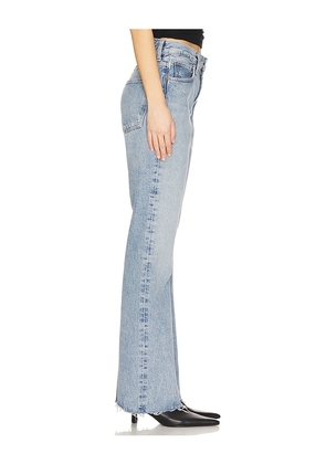 AGOLDE Leena Bootcut Jeans in Blue. Size 27. Also in 28, 30, 31, 32, 33.