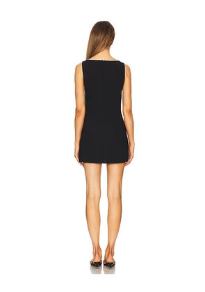 Amanda Uprichard Scotlyn Dress in Black. Size M. Also in S.