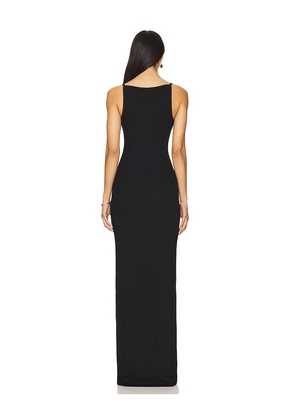 Eterne Iris Maxi Dress in Black. Size XS. Also in S.