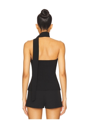 ALL THE WAYS Courtney Top in Black. Size M. Also in S, L.