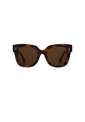 Chimi X14 Sunglasses in Brown.