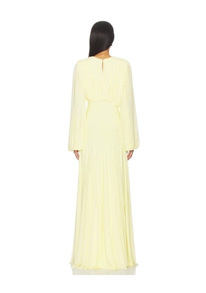 Deme by Gabriella Jeanie Dress in Lemon. Size M. Also in XS, S.