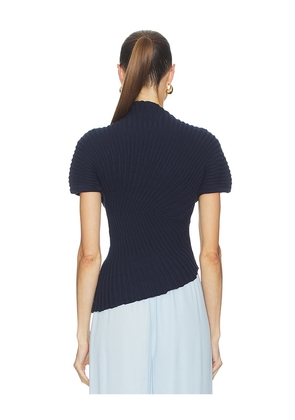 Cult Gaia Annemie Top in Navy. Size S. Also in XS.