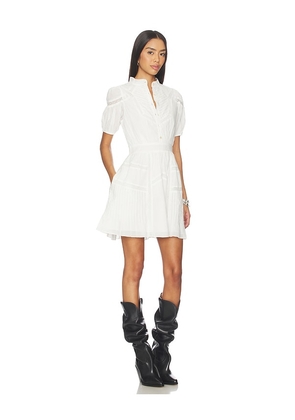 Cleobella Signe Mini Dress in Ivory. Size M. Also in XS, L.