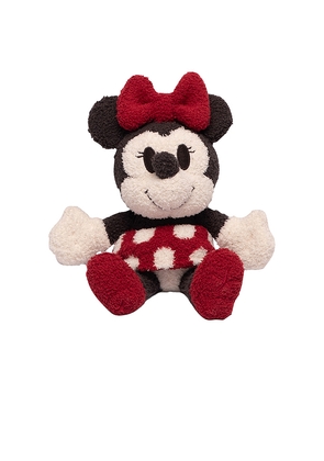 Barefoot Dreams Kids Cozychic Classic Disney Minnie Mouse Buddie in Multi.