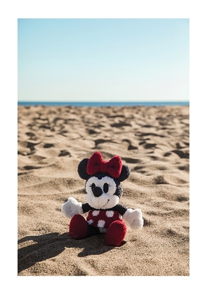 Barefoot Dreams Kids Cozychic Classic Disney Minnie Mouse Buddie in Multi.