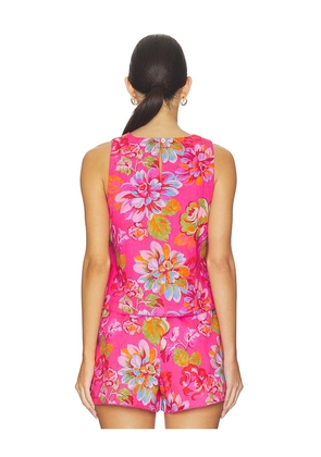 BEACH RIOT Dollie Top in Pink. Size L. Also in XS, S, M, XL.