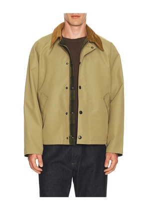 Barbour Reversible Jacket in Olive. Size 36. Also in 38, 40, 42.