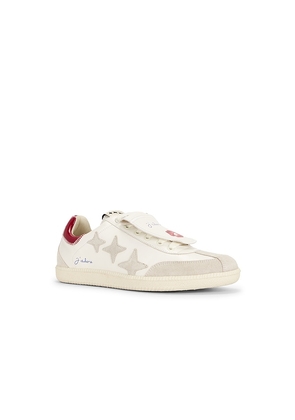 Duke + Dexter Plus Duke Sneaker in White. Size 10. Also in 11.