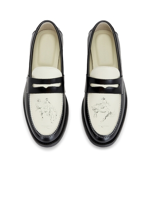 Duke + Dexter Wilde Penny Loafer in Black. Size 10. Also in 11, 12, 9.