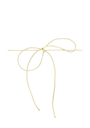 ANNI LU Shell On A String in White.