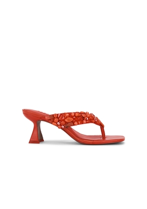 Cult Gaia Abi Sandal in Coral. Size 36. Also in 36.5, 37, 37.5, 38, 38.5, 39, 39.5, 40.