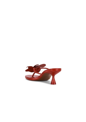 Cult Gaia Addison Sandal in Red. Size 36. Also in 37, 37.5, 38, 38.5, 39.