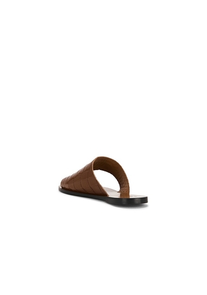ATP Atelier Rosa Sandal in Brown. Size 37. Also in 38, 39, 40.