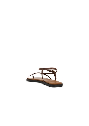 ATP Atelier Capri Sandal in Brown. Size 36. Also in 37, 38, 40.