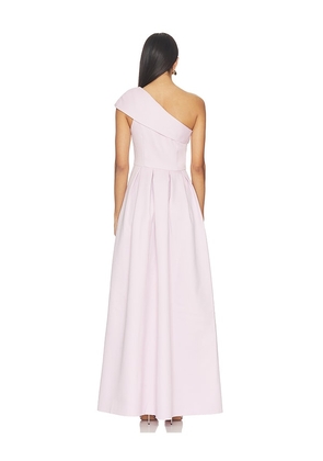 ELLIATT Saphine One-shoulder Gown in Lavender. Size L. Also in XS, S.