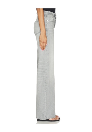ANINE BING Hugh Jeans in Grey. Size 23. Also in 24, 26, 27, 28.
