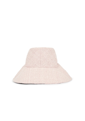 DEVON WINDSOR Sun Hat in Pink.